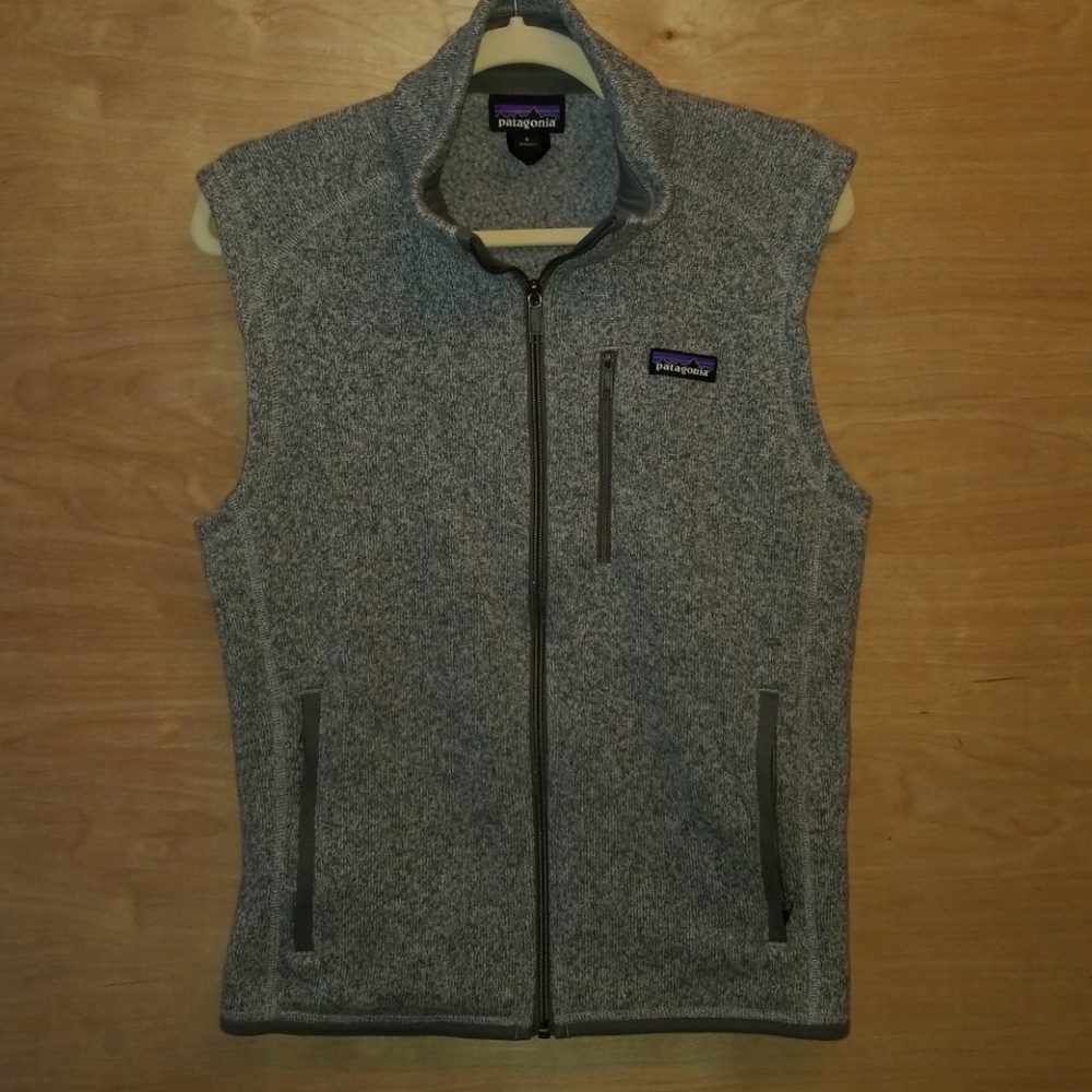 Patagonia Sweater Vest  Like New Size Small